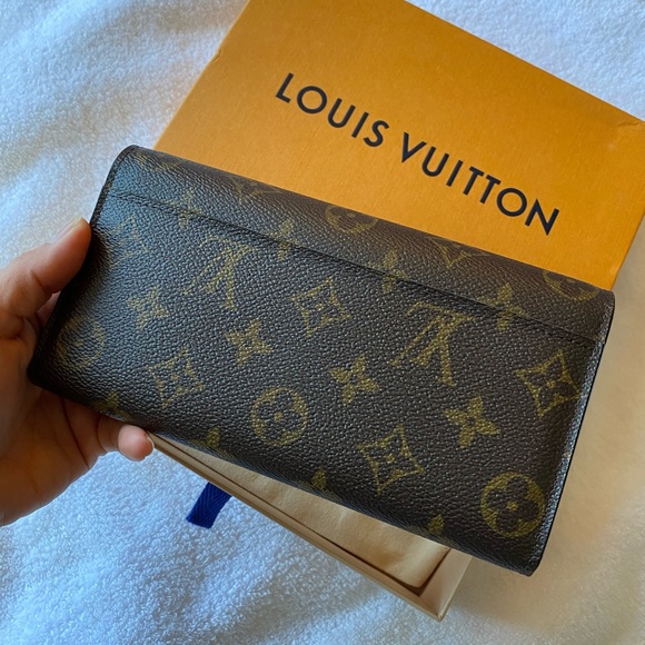 Used wallet Sarah Louis Vuitton - Picture 5 of 9